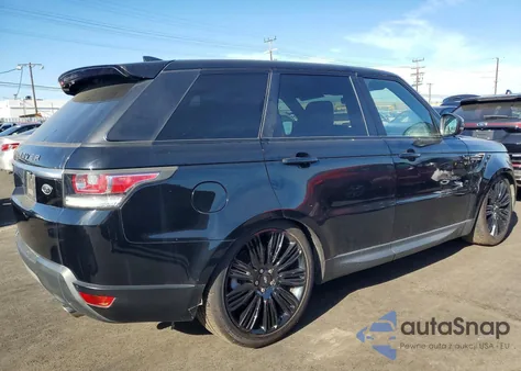 2017 Land Rover Range Rover Sport Se из США, поврежденный, VIN SALWG2FV4HA156335